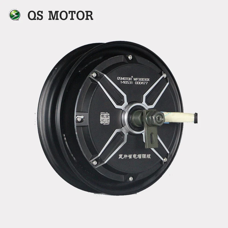 QSMOTOR 10 дюймовый 3000 Вт 205 V2 бесщеточный скутер с двигателем ступицы колеса|scooter