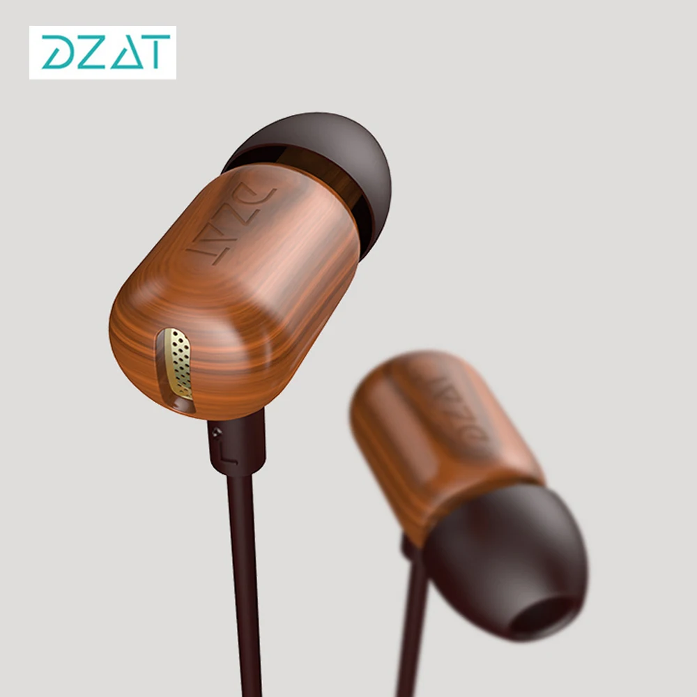 DZAT DF10 наушники для бега спортивные Hi Fi с шумоизоляцией Наушники вкладыши