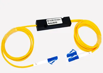 

1x2 LC Singlemode PLC splitter Fiber Optic Fiber Fiber pigtailed LC 1310-1550nm wavelength