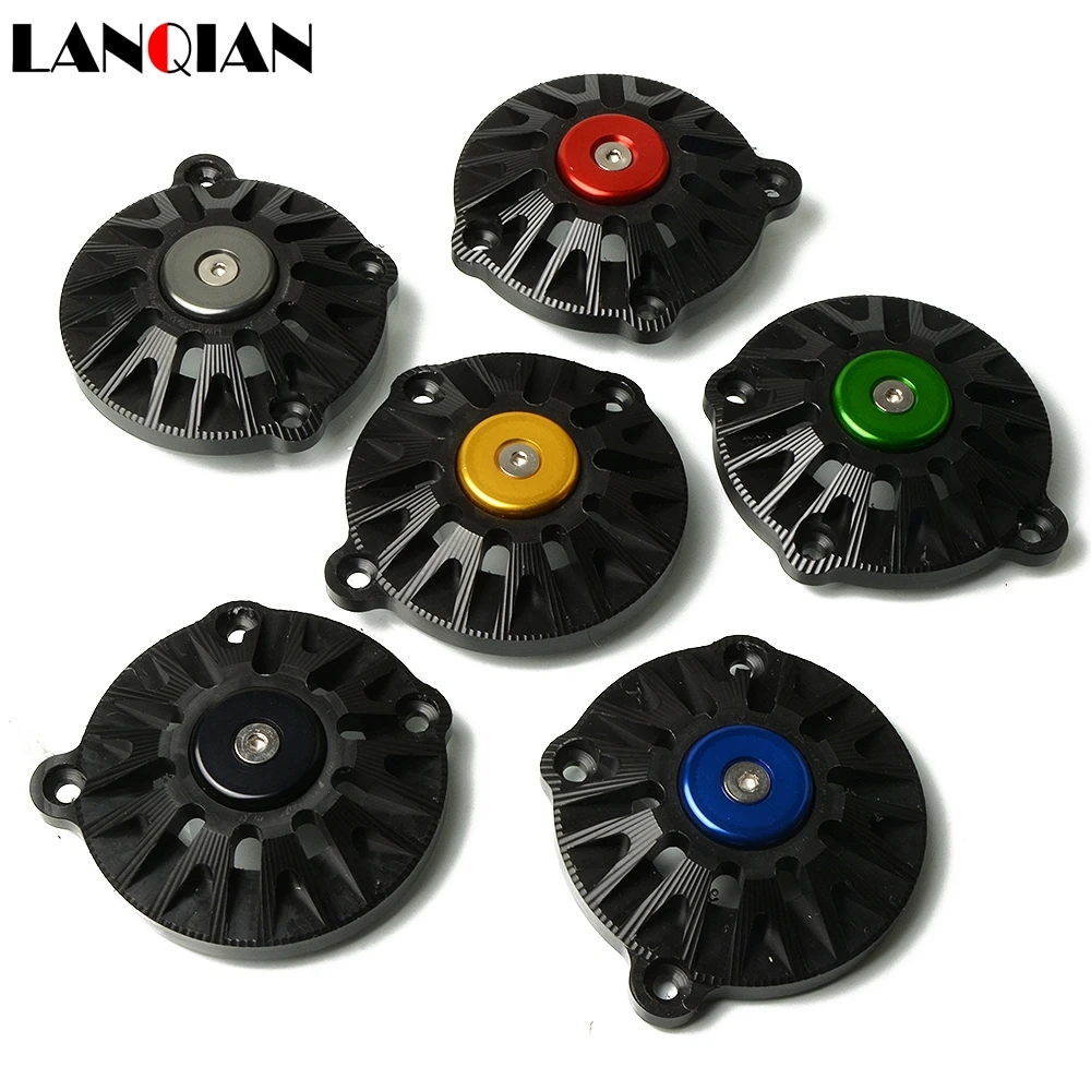 Motorcycle Engine Stator CNC Aluminum Engine Protective Cover Guard Protectors For Kawasaki Z900 2017 2018