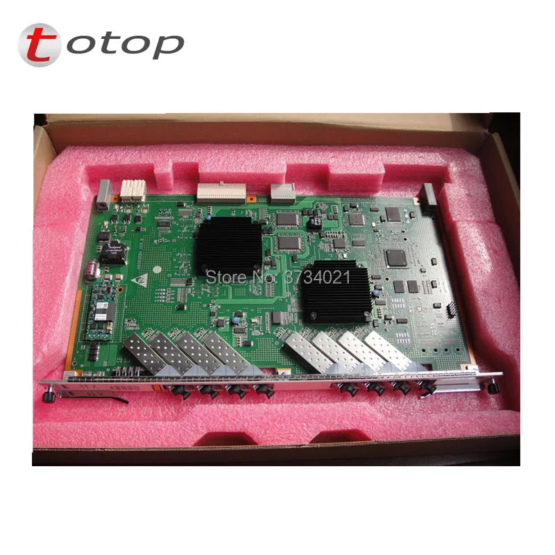 

Original Huawei 8 Ports GPBH C++ Service Board with 8pcs C++ SFP modules GPBH OLT GPON board use for Huawei MA5680T MA5683T OLT