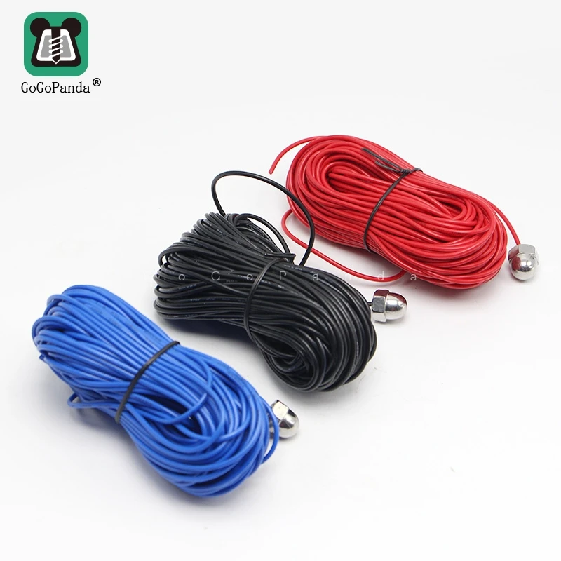 

3Pcs/Set Stainless 2m-20m Water Level Probe for Water Level Controller Liquid level Controller 3 Colors for 96D/96A/96E/96F