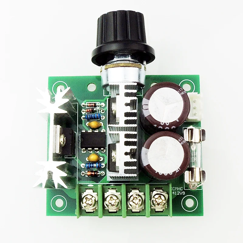 

1PCS DC Motor Speed Control PWM Controller DC 12-40V 0.01-400W 10A With Reverse
