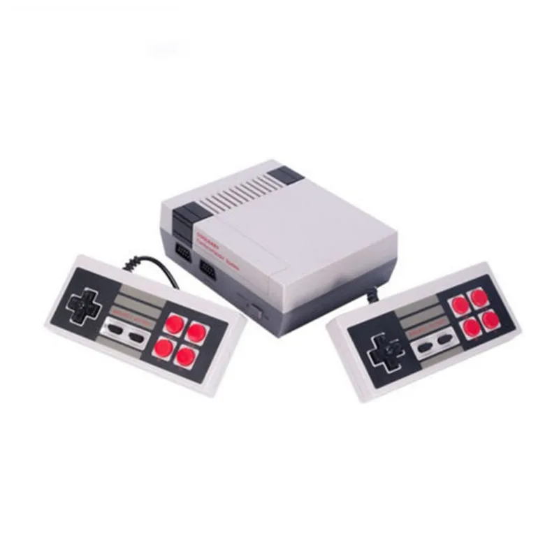 

CoolbabyAV Mini Retro Classic Video Game Console Built-in 600/500 Games 8 Bit PAL&NTSC Family TV handheld player Double Gamepads