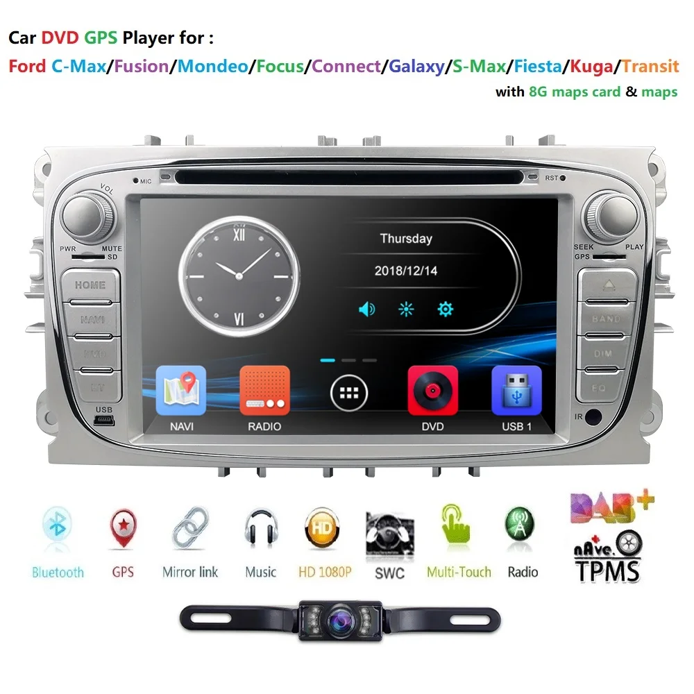 Flash Deal Ossuret 2Din Car DVD Player 7