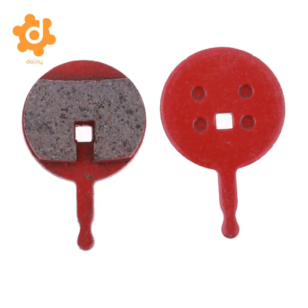 MagiDeal 1 Pair Bike Bicycle Disc Brake Resin Pads Lightweight & Durable Bike Brake Pads for Mountain MTB Road Bike Cycling