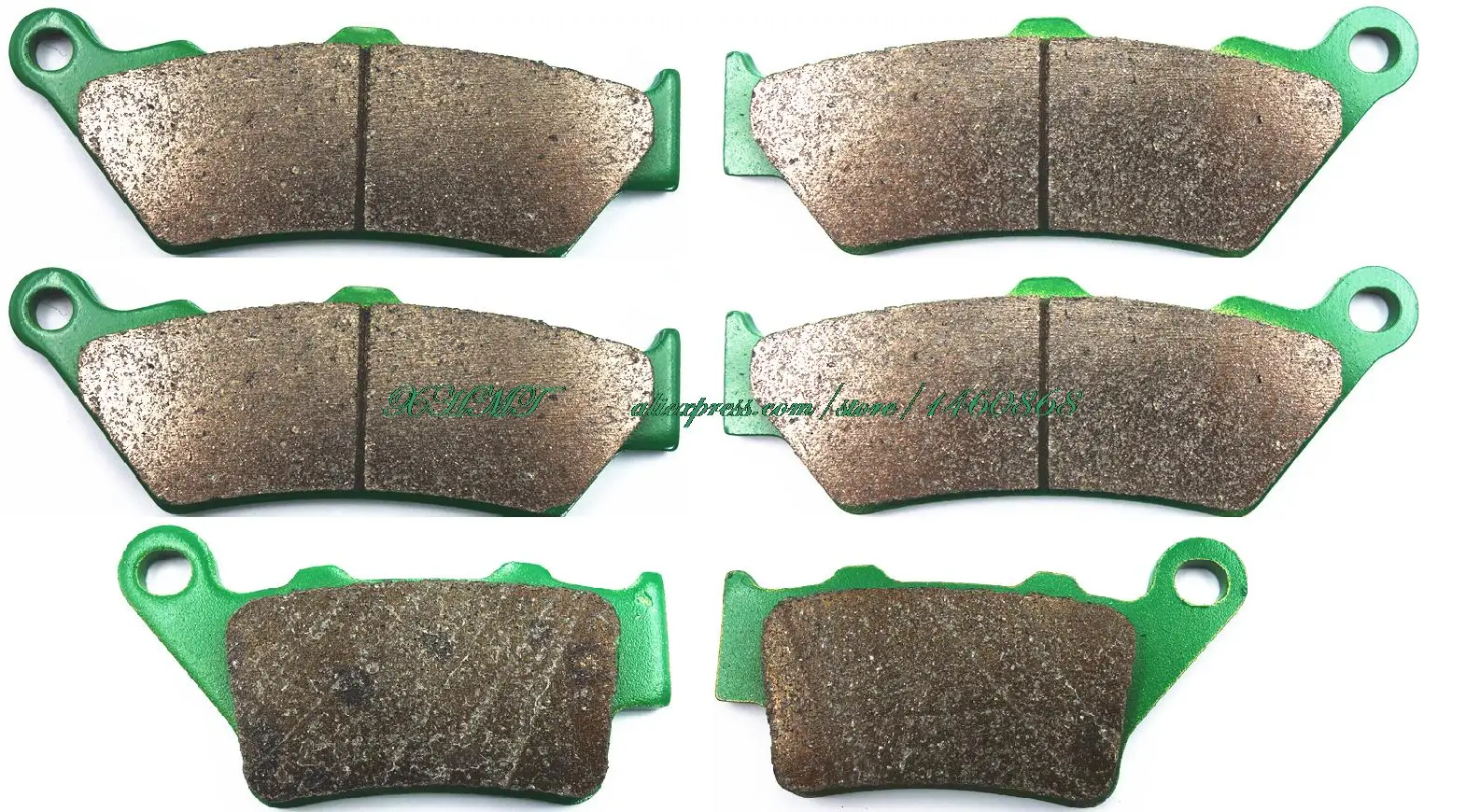 Набор тормозных колодок для Bmw F800gs F800 F 800 Gs 2008 &amp Up/ Adv 2012 F700gs F700 700 2013 выше |