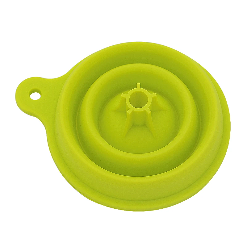 

Foldable Silicone Gel Funnel Kitchen Cooking Tools Accessories Outdoor Useful Durable Collapsible Gadgets Style Funnels