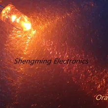 1000 шт 5 мм круглый оранжевый суперяркий светодиодный прозрачный свет