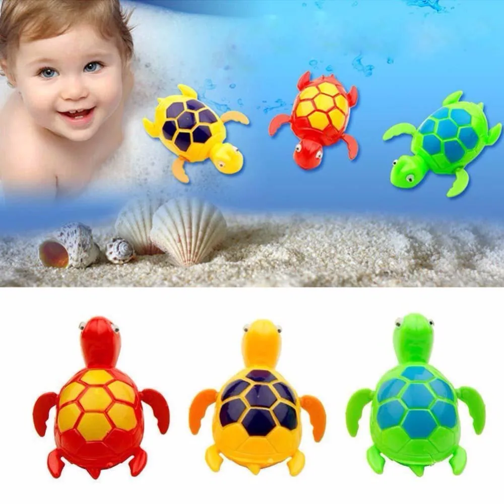 

MrY Wind up Swimming Turtle Animal Toy For Kids Baby Children Pool Bath Time NEW