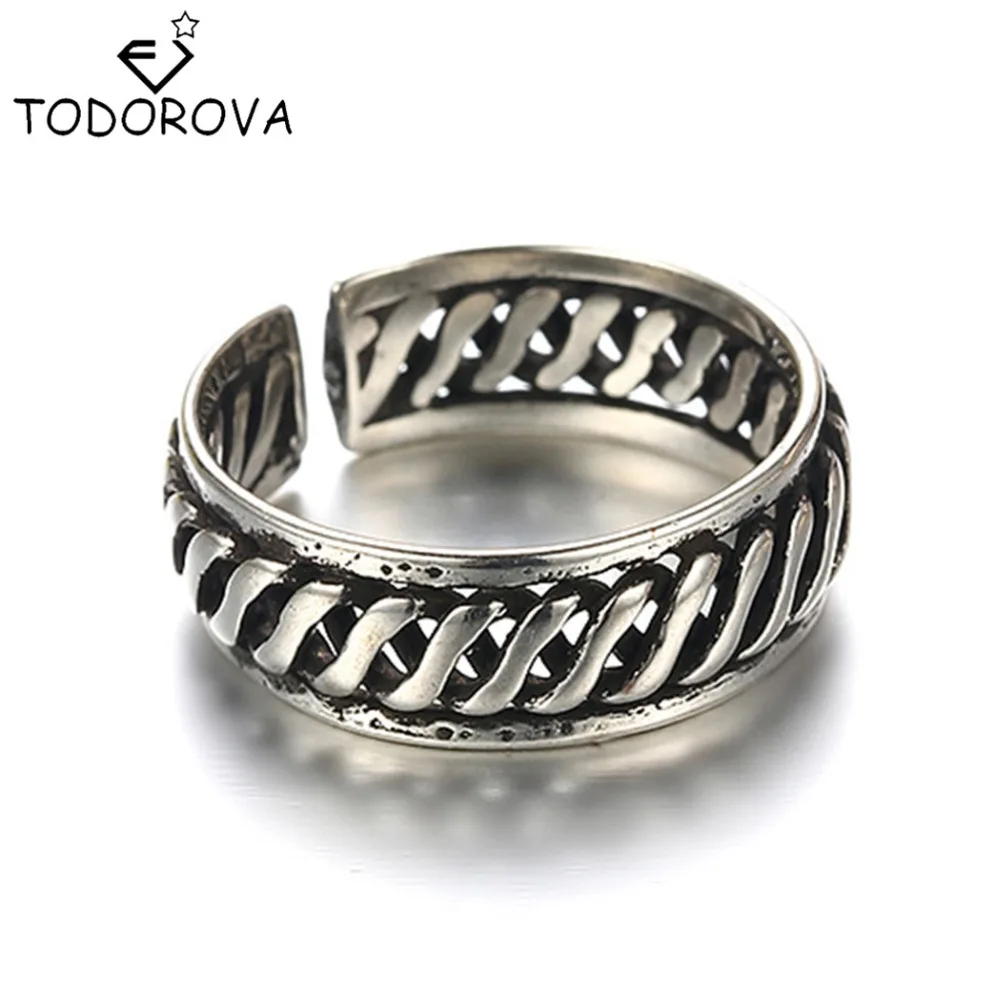 Todorova Real Pure 925 Sterling Silver Vintage Knuckle  