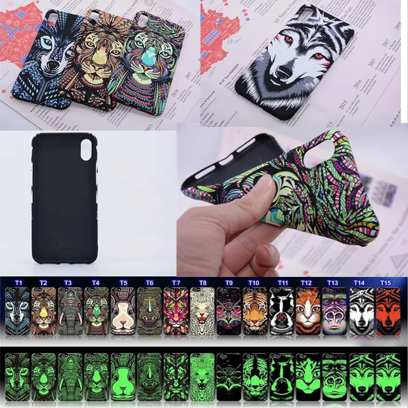LUXO Night Case for iPhone XS Max Night Light Glow In The