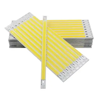 LED COB 200x10mm DC12-14V 10W Light Bar Cold White Color Flashlight Source For DIY Cob Strip Illumination
LED COB 200x10mm DC12-14V 10W Light Bar Cold White Color Flashlight Source For DIY Cob Strip Illumination