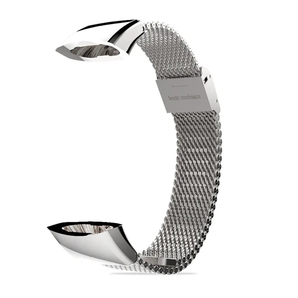 Droppshipping Миланская нержавеющая сталь Стильный тонкий Смарт наручные часы ремешок для huawei Honor 3 Смарт часы 18#824