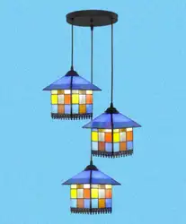 Творческая личность дом Детская комната подвесной светильник Европейский стиль в средиземноморском стиле Ресторан Бар подвесной