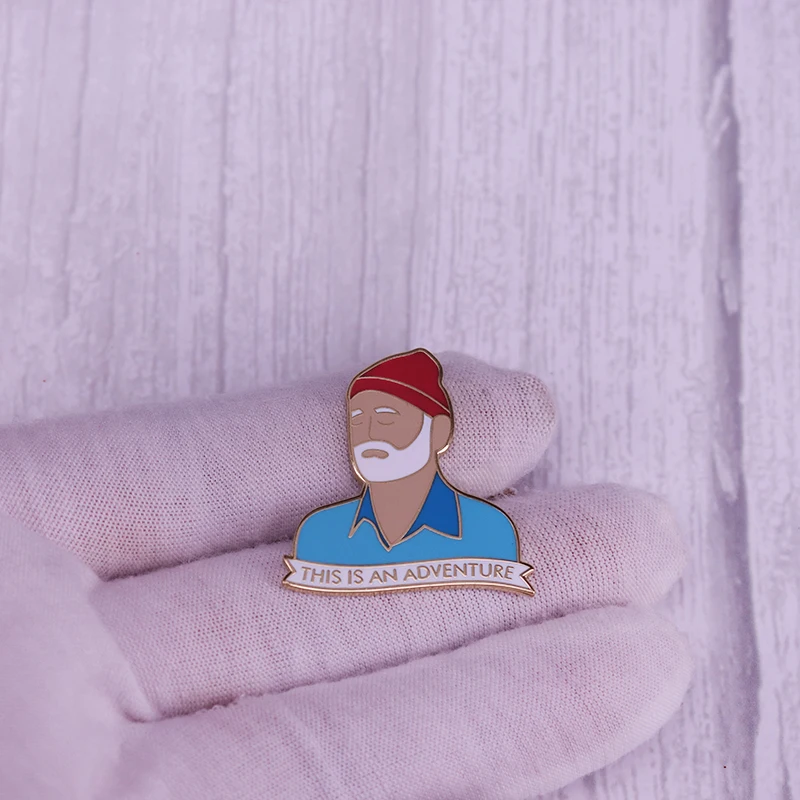 

Zissou Badge