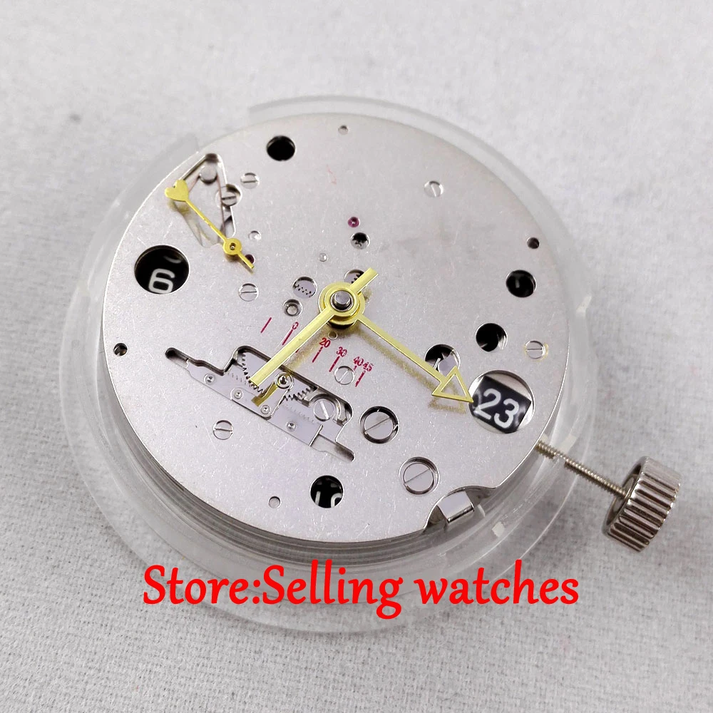 

2533 GMT date power reserve automatic mechanical movement