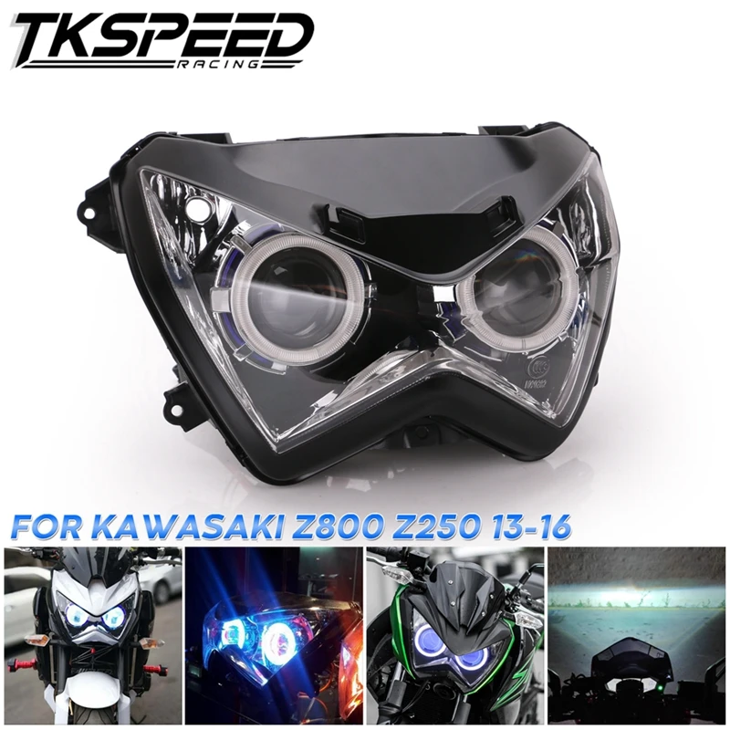Halo Eye Blue light color HID Projector Custom