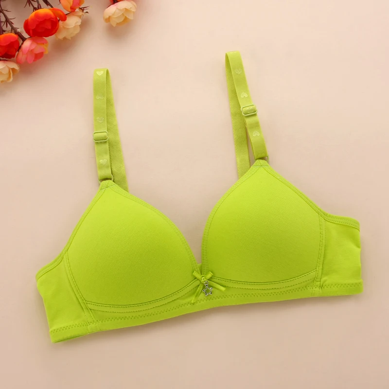 fluorescent bra