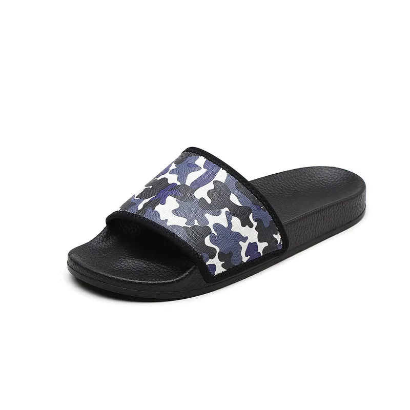 

2018 Summer Beach For Men Lovers Sandals Shoes Men Slip On Flats Outdoor/Indoor Casual Slippers Men Flip-Flops For Male