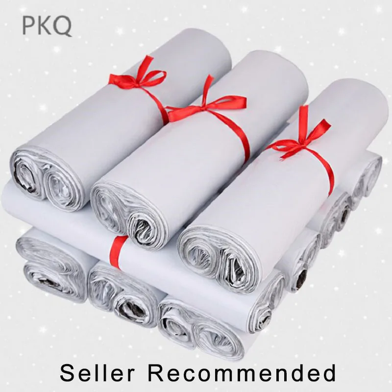 200 x Large Size White Self seal Adhesive Courier bags Storage Bags