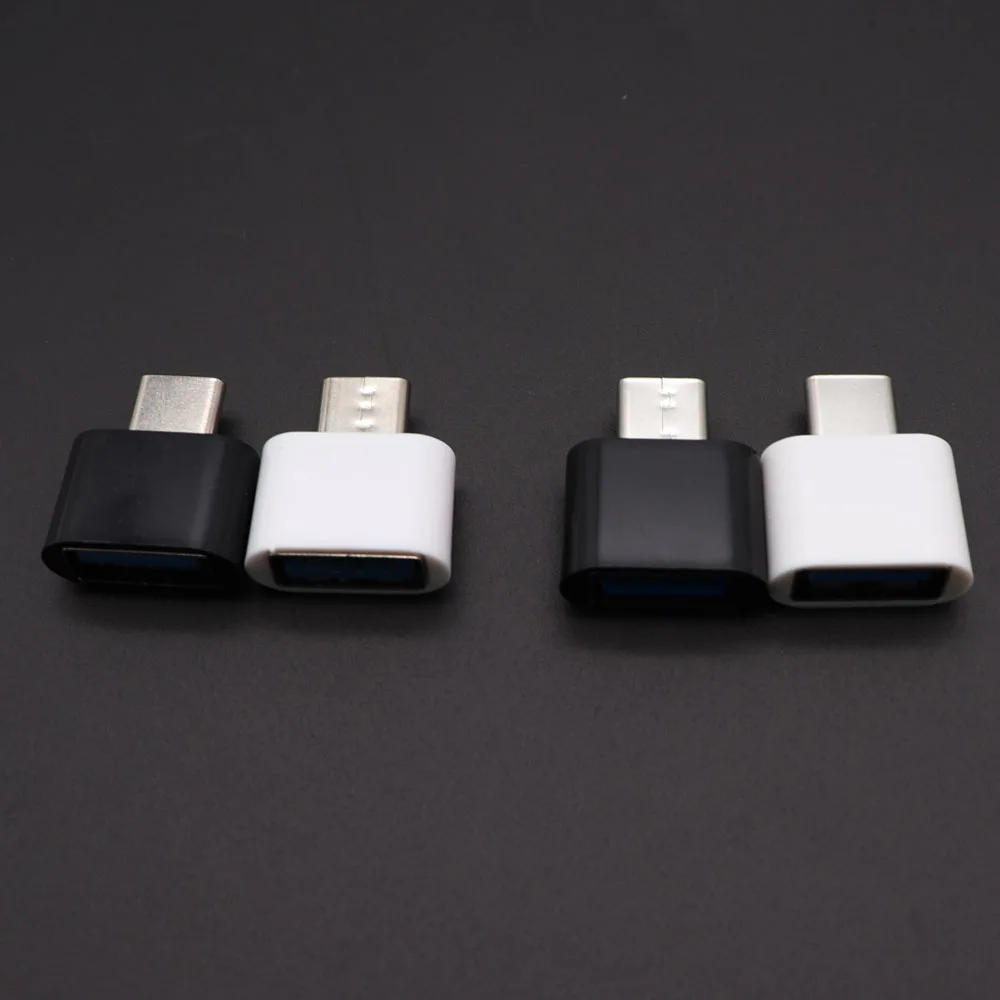 USB Type C OTG кабель адаптер конвертер для Xiaomi Mi5 Huawei Samsung мышь клавиатура диск