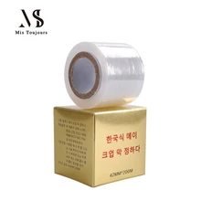 200 м* 40 мм прозрачная тату маска пленка пластиковая обертывание покрытие микроблейдинг тату Перманентный макияж микропигментация аксессуары