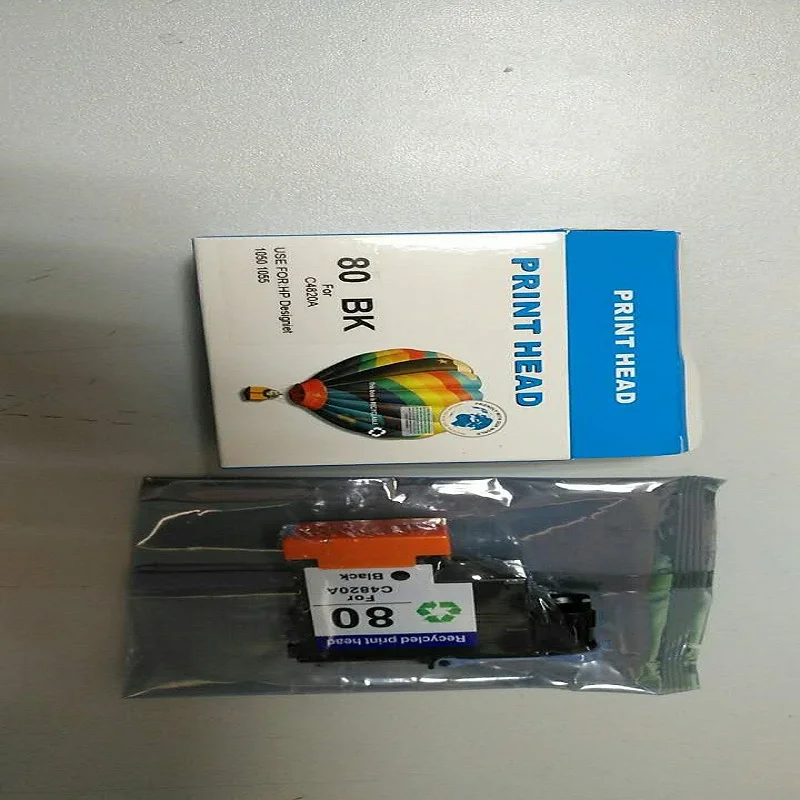 JIANYINGCHEN переработанная печатающая головка HPs 80 (C4821A) замена для Designjet 1000 1050 1055 1 шт.