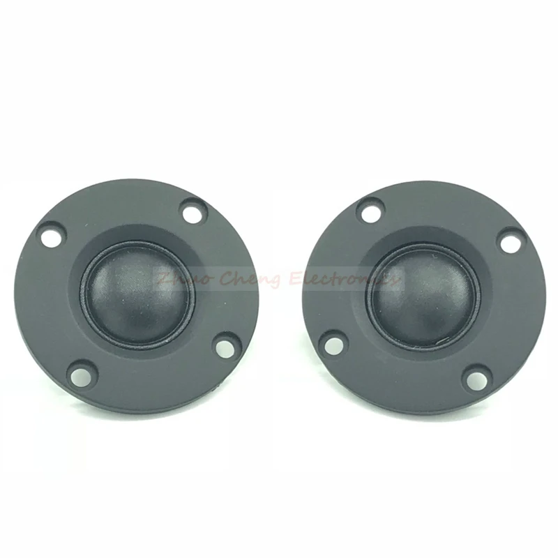 

2 inch 51mm Dome silk film tweeter Speaker hifi treble 8ohm 15W high tone loudspeaker