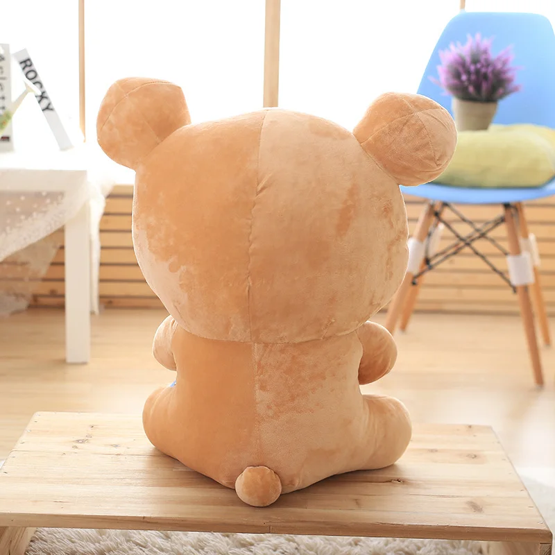 20 см/30 см San x Rilakkuma милый медвежонок мягкие игрушки милая мягкая подушка плюшевая