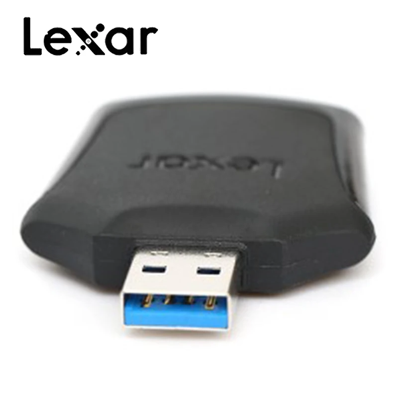 Lexar USB3.0 внешний черные высокие Скорость один слоты USB 3,0 SDHC/SDXC UHSII специальные карты данныхhtc Rader для Lexar 2000X слот для карт памяти