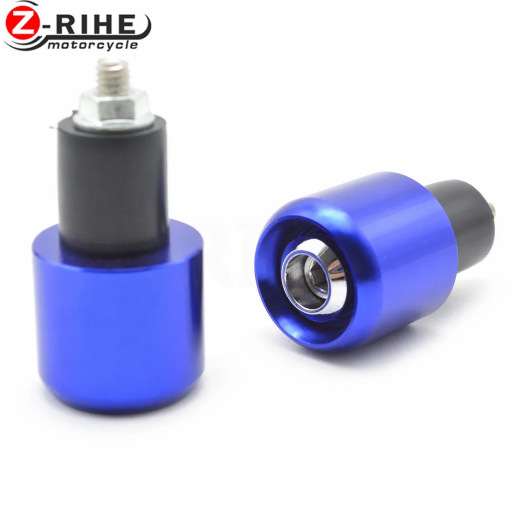 for Motorcycle handlebar grips handle bar ends 7/822mm hand cap