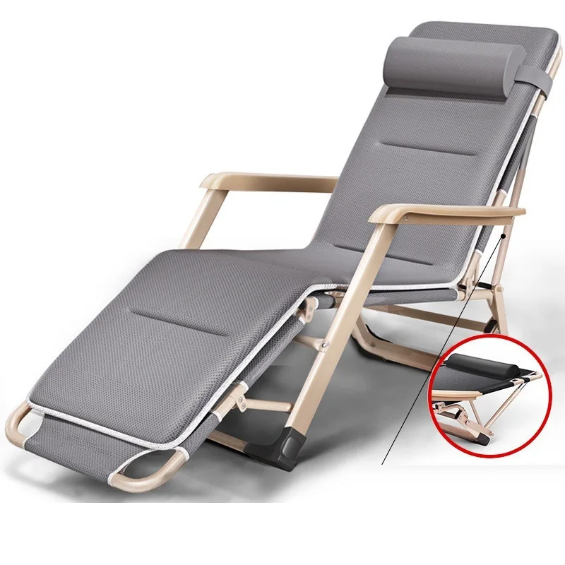 Chen AI single folding cr office nap nursing bed cot simple Chaise Lounge