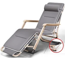 Chen AI single folding cr office nap nursing bed cot simple Chaise Lounge