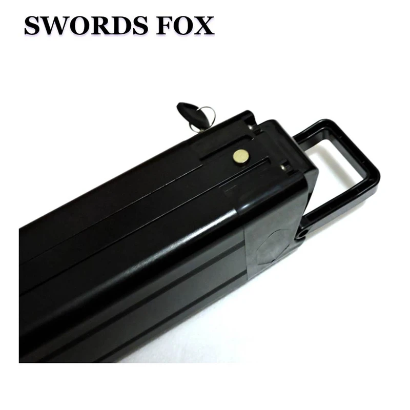 Best 48V 21AH Electric bike Battery 48v Black housing silver fish bottom discharge battery for LG Sanyo cell fit 1000w 8Fun Motor 3