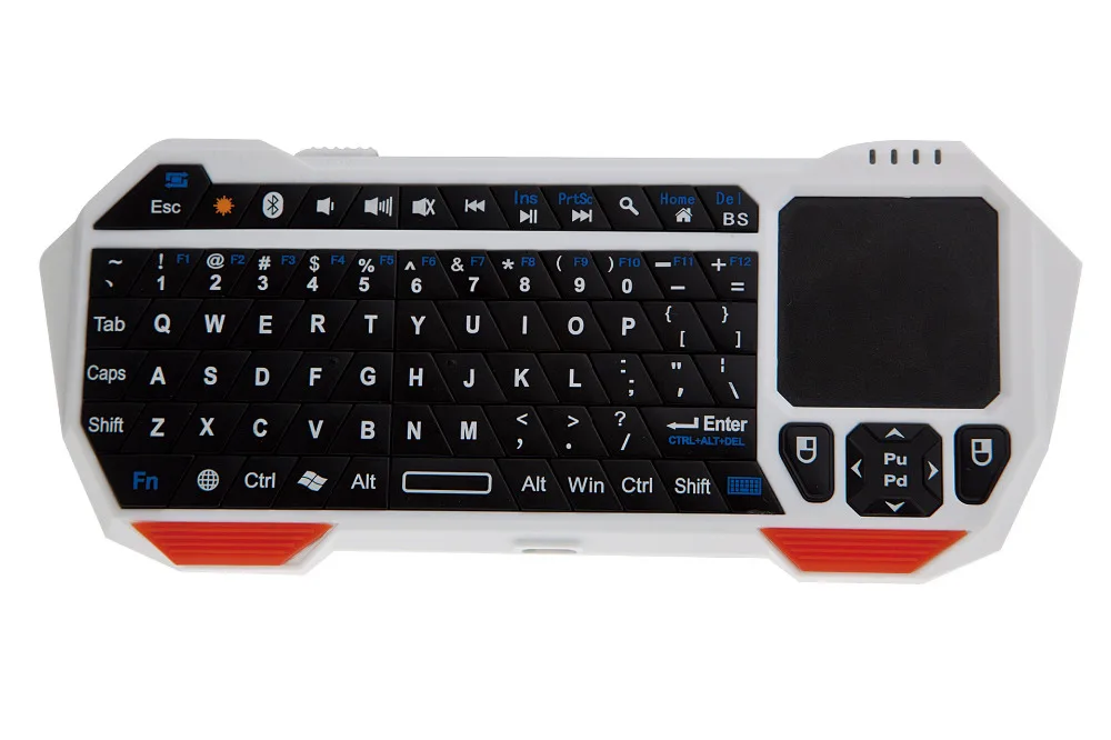 2017 Popular Mini Travel Wireless Backlit Bluetooth Keyboard Mouse