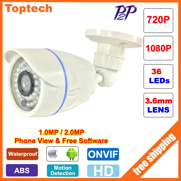 bilder für HD Ip-kamera 720 P 1080 P Surveillance Cam Wasserdicht 2MP CCTV IP Überwachungskamera Netzwerk Onvif 2,0 P2P XMEye Android iPhone ansicht bilder für HD Ip-kamera 720 P 1080 P Surveillance Cam Wasserdicht 2MP CCTV IP Überwachungskamera Netzwerk Onvif 2,0 P2P XMEye Android iPhone ansicht