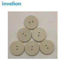 Материал PPS монета Водонепроницаемый rfid Моющиеся этикетки для одежды бирки кнопка для одежды пассивный rfid gen2 epc Alien H3 чип для UHF rfid бирка для стирки