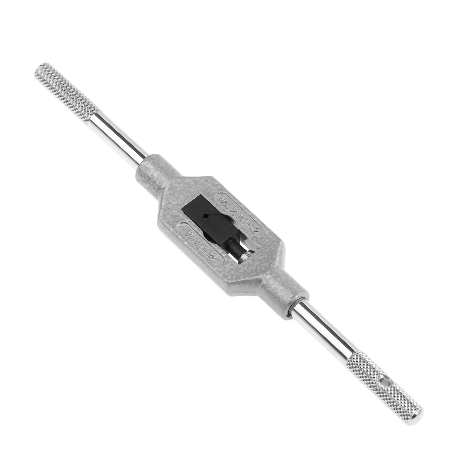 DRELD регулируемый гаечный ключ для немецкой стандартной резьбовой ручки, стальные ручные краны, держатель для нарезания резьбы, инструменты для металлообработки - Цвет: M1-12