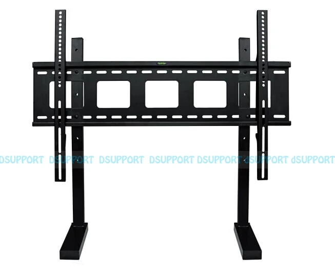 جديد أريفال التلفزيون الوقوف جبل ليناسب 60-75 بوصة led lcd vesa ماكس تصل إلى 800x500 ملليمتر ماكس تحميل 75 كجم