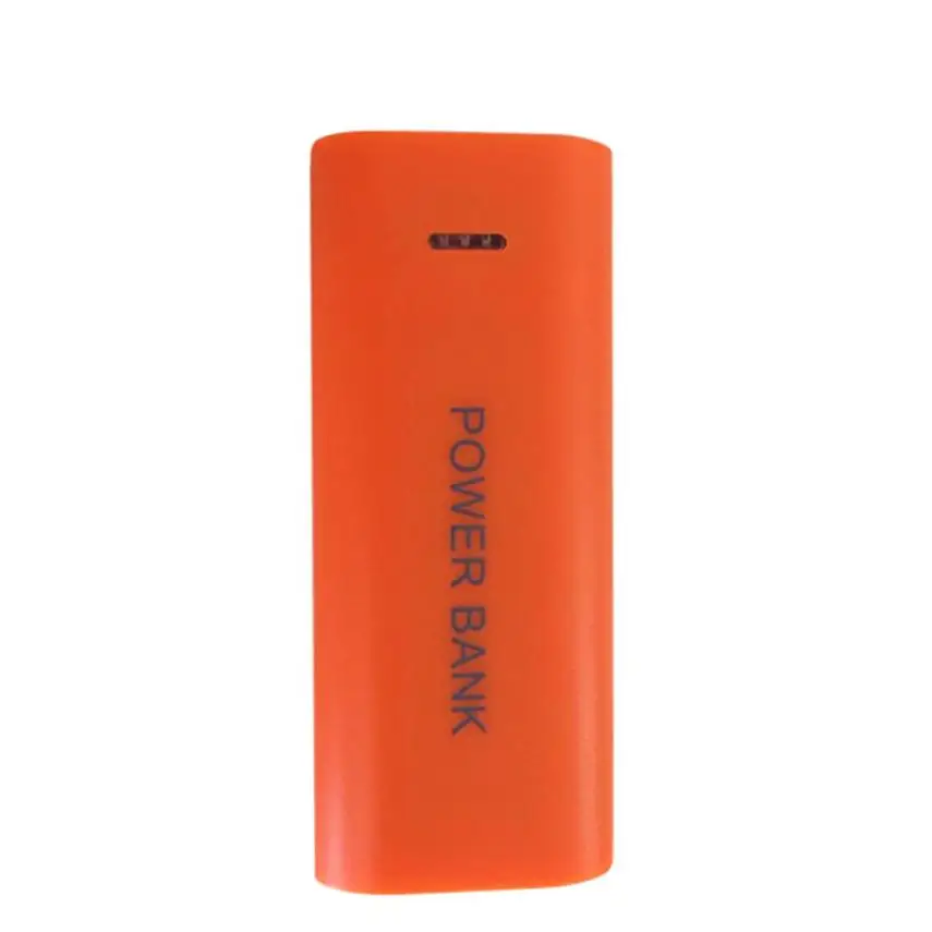 

5600mAh 2X 18650 USB Power Bank Battery Charger Case DIY Box Portable Colorful Mobile Chargers For iPhone Aug28