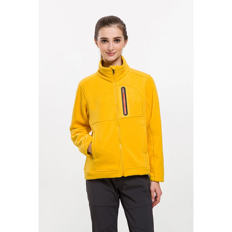 Новинка 2017 Женская Повседневная Толстая флисовая куртка ветрозащитное теплое