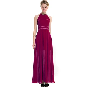 

Fashion women's O-Neck Dress expansion bottom plus size dress neckline strapless beach chiffon dress full dress 628