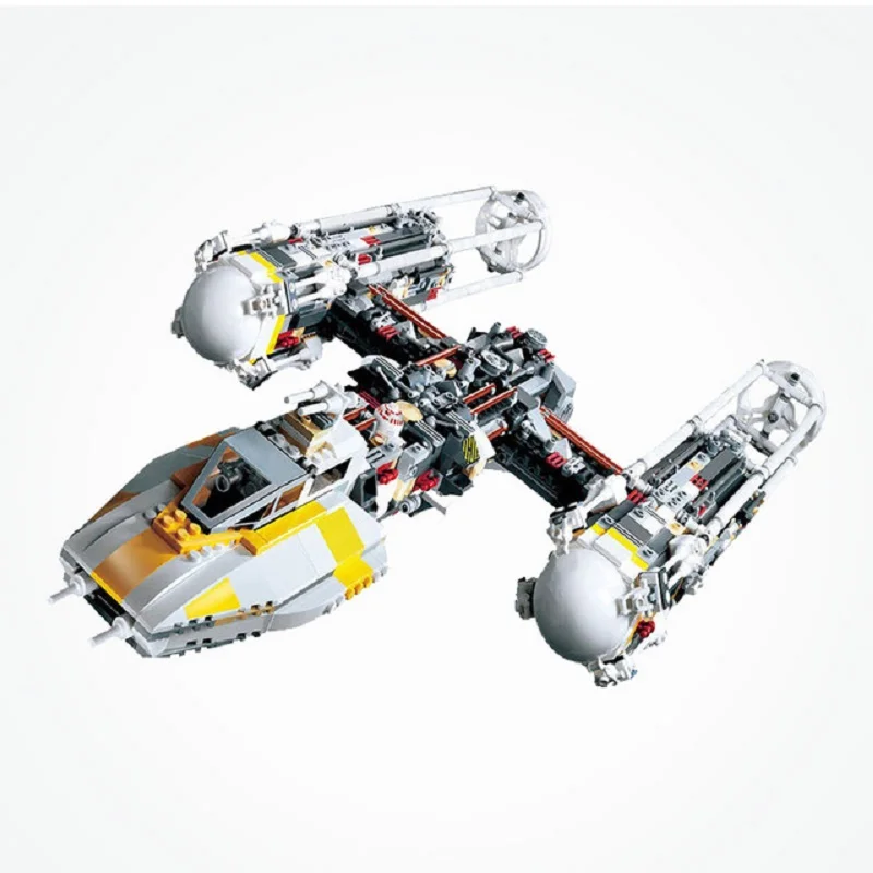 

Millennium Falcon Kylo Ren Command Shuttle Bomber Legoing Star Spaceship Wars Set Building Blocks Starwars Toys Gifts