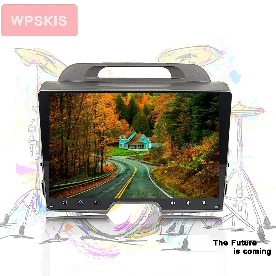 8 ядерный автомобильный dvd плеер на Android 10 0 для kia sportage 2014 2011 2009 2010 2013 2015 радио