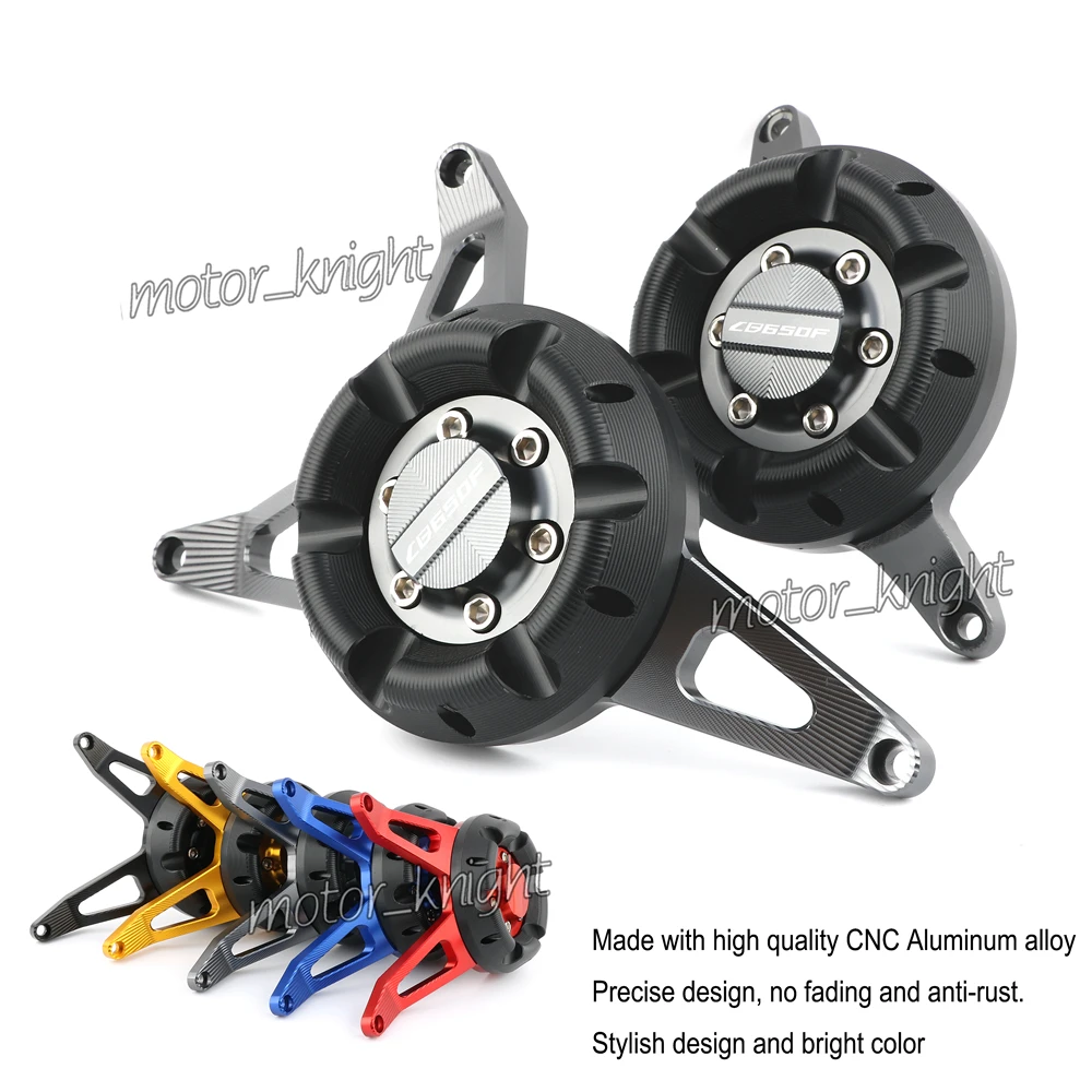 

CB650R 2019 Motorcycle Engine Stator Aluminum Alloy Engine Protective Cover Guard Protectors For HONDA CB650F CB 650F 2017-19 18