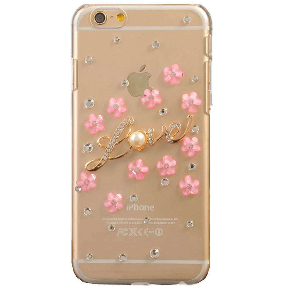 Bling Rhinestone Diamond Crystal Glitter Bling Case Cover Shell Phone