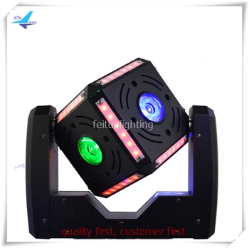 

Dj lighting games party light led hybrid moving head 6X12W cube moving head led