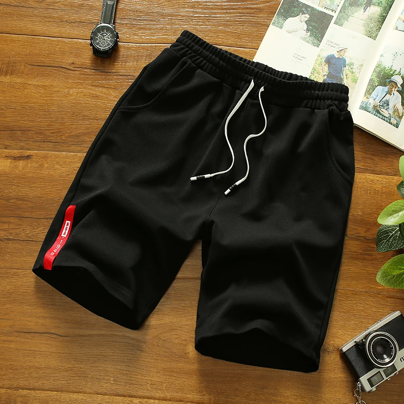 2019 new Summer Shorts Men Fashion Brand  Breathable Male Casual Shorts Comfortable Plus Size Fitness Mens Bodybuilding Shorts