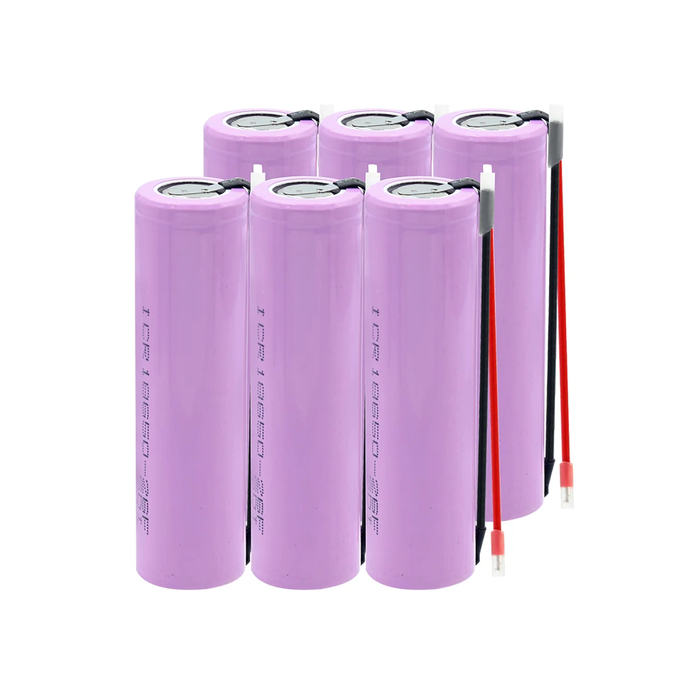 

18650 Battery for samsung 18650 Battery 3.7v Rechargeable batteries 2600maH Li ion ICR18650 26F Battery Max.20A for flashlight